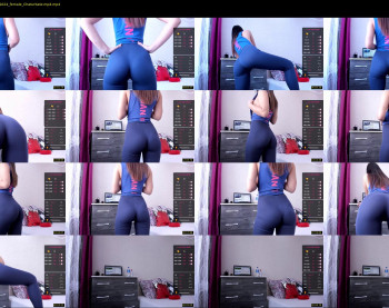 pussysweet9 — 35 minute Chaturbate female cam show recording, 720p, Nov 26, 2019