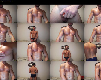 roberto4ever — 29 minute Chaturbate male cam show recording, 720p, Nov 26, 2019