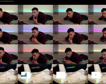 slimvers — 38 minute Chaturbate male cam show recording, 720p, Nov 26, 2019