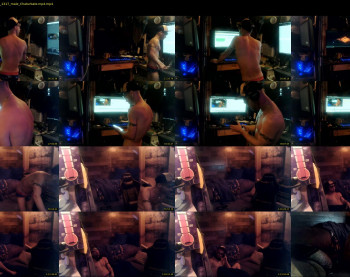 str8foryouguy — 95 minute Chaturbate male cam show recording, 720p, Nov 26, 2019