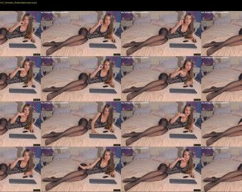tanya_welth — 13 minute Chaturbate female cam show recording, 720p, Nov 26, 2019