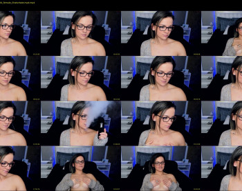 tiffanyriox — 24 minute Chaturbate female cam show recording, 720p, Nov 27, 2019
