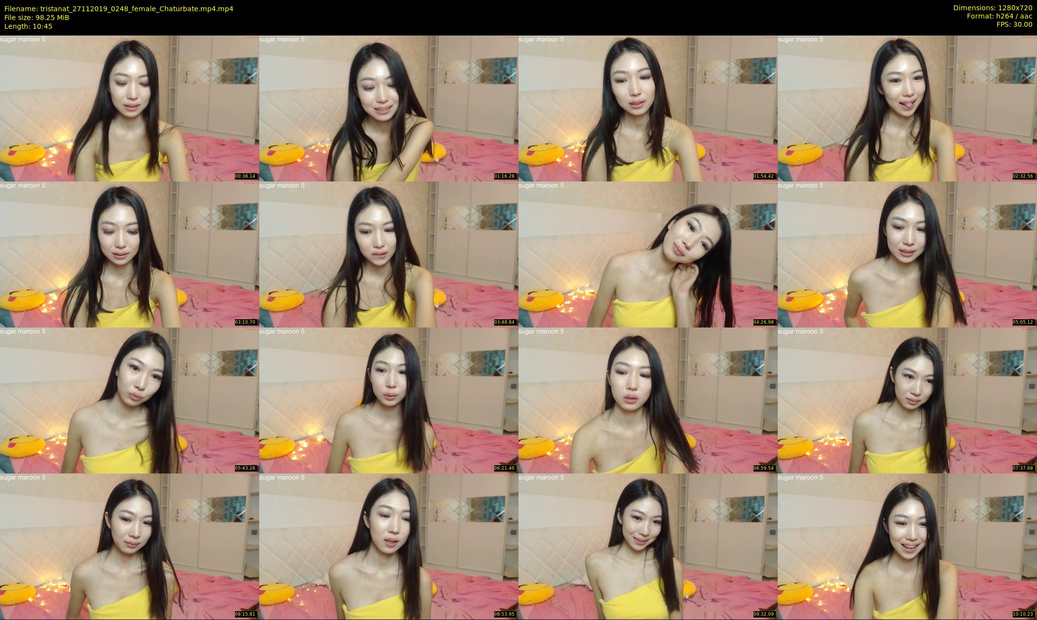 tristanat — 11 minute Chaturbate female cam show recording, 720p, Nov 27, 2019