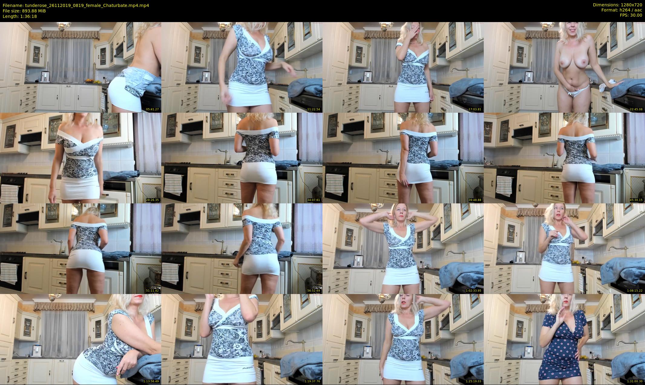 tunderose — 97 minute Chaturbate female cam show recording, 720p, Nov 26, 2019
