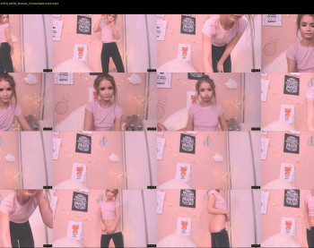 yourmidnightcoffee — 38 minute Chaturbate female cam show recording, 720p, Nov 26, 2019