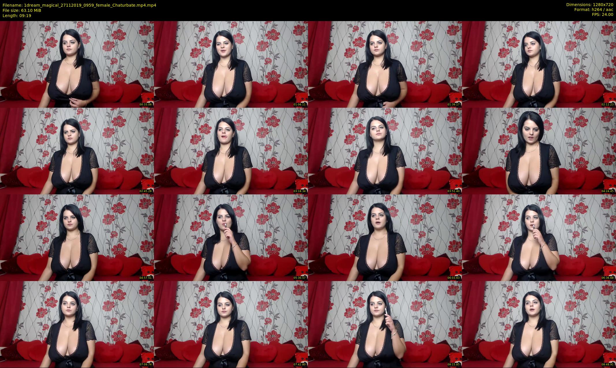 1dream_magical — 10 minute Chaturbate female cam show recording, 720p, Nov 27, 2019