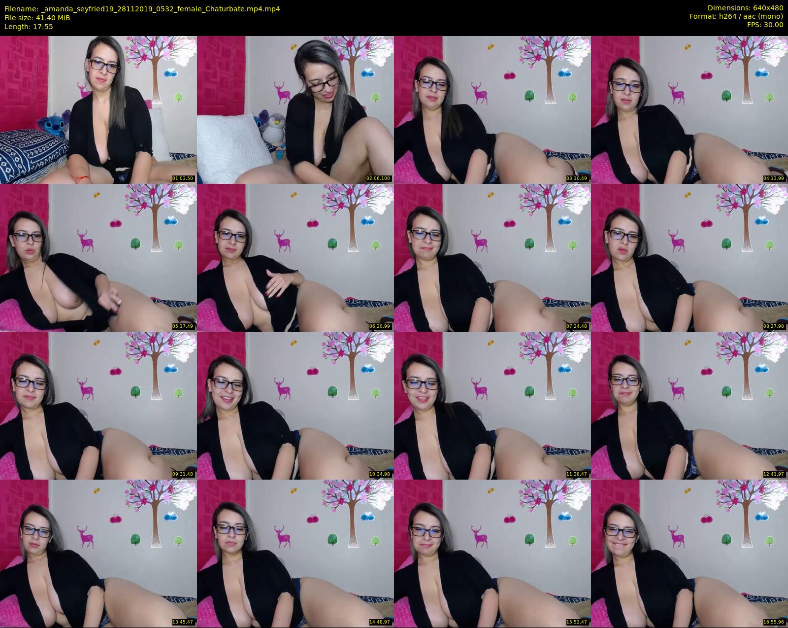 _amanda_seyfried19 — 18 minute Chaturbate female cam show recording, 480p, Nov 28, 2019