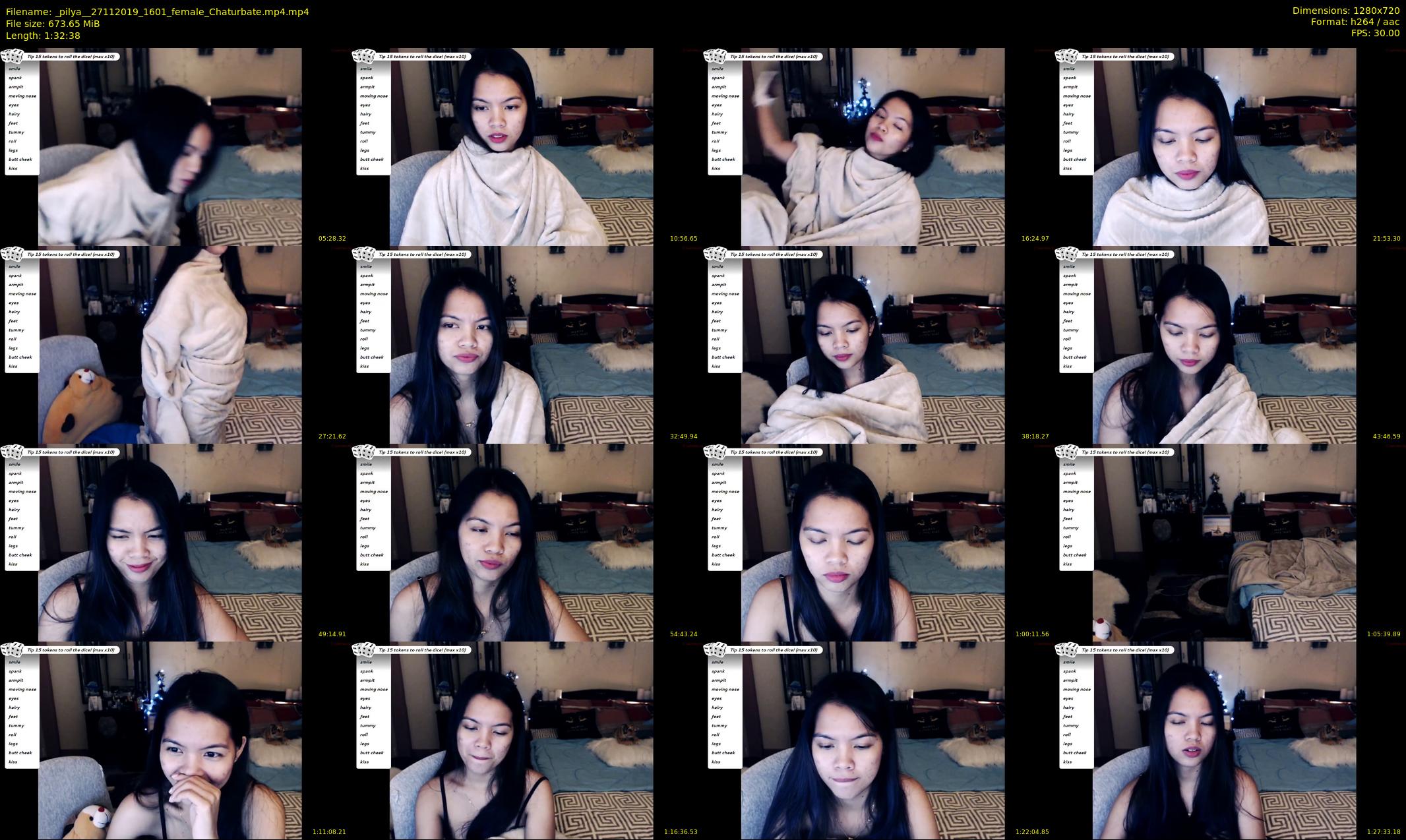 _pilya_ — 93 minute Chaturbate female cam show recording, 720p, Nov 27, 2019