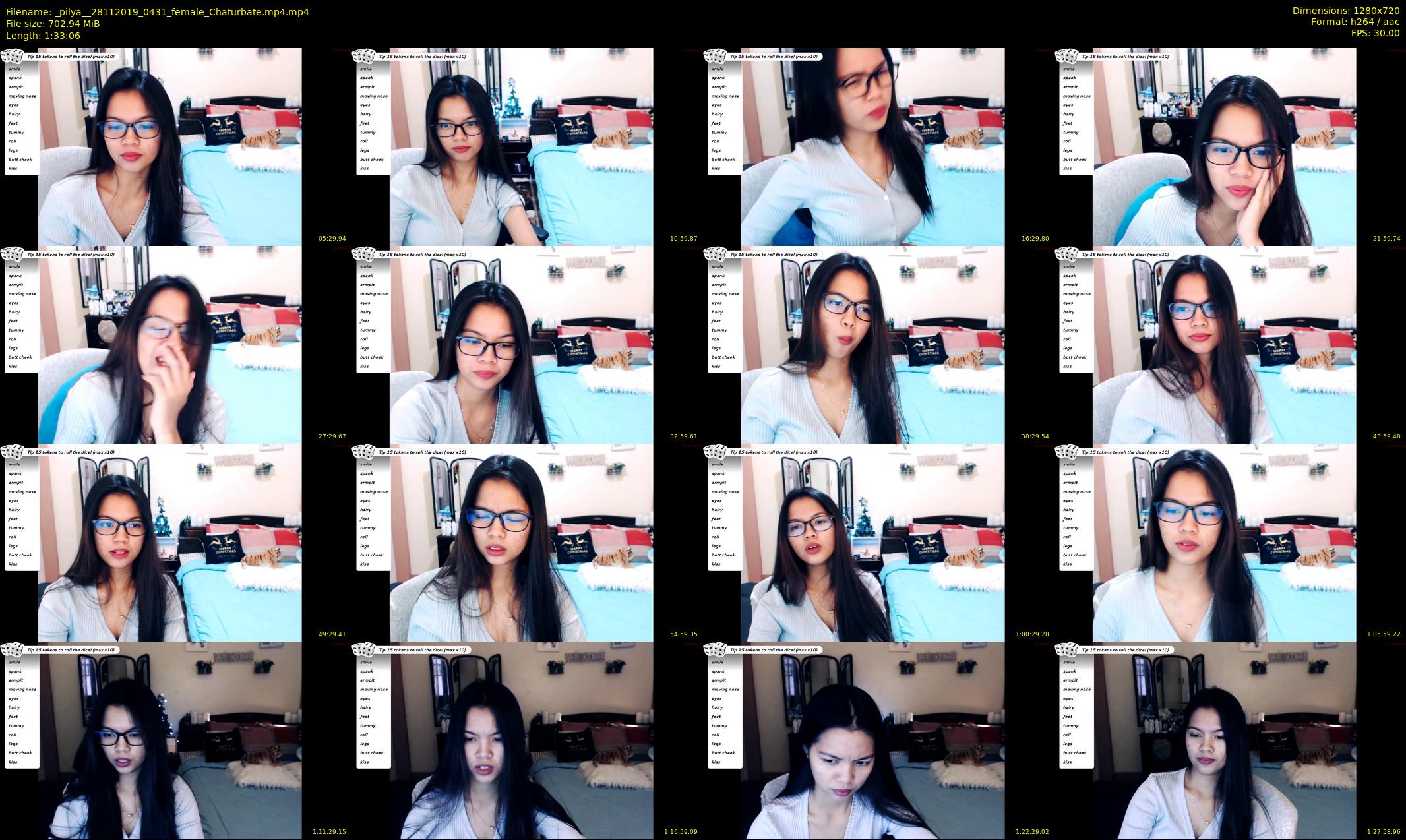 _pilya_ — 94 minute Chaturbate female cam show recording, 720p, Nov 28, 2019