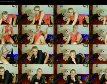 afanasia — 53 minute Chaturbate female cam show recording, 720p, Nov 27, 2019