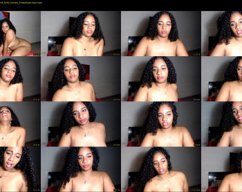 afrodita_smith08 — 70 minute Chaturbate female cam show recording, 720p, Nov 28, 2019