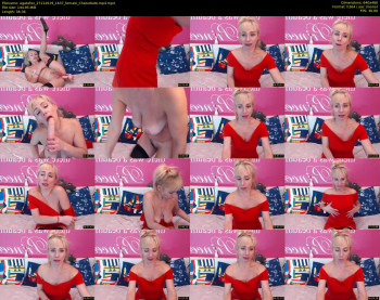 agatafox — 39 minute Chaturbate female cam show recording, 480p, Nov 27, 2019