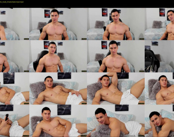 alan_vidal — 94 minute Chaturbate male cam show recording, 720p, Nov 27, 2019