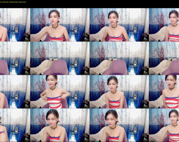 alicechina — 10 minute Chaturbate female cam show recording, 720p, Nov 27, 2019