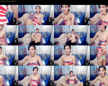 alicechina — 30 minute Chaturbate female cam show recording, 720p, Nov 27, 2019