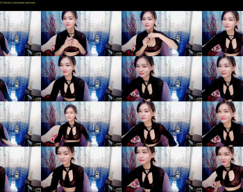 alicechina — 6 minute Chaturbate female cam show recording, 720p, Nov 27, 2019