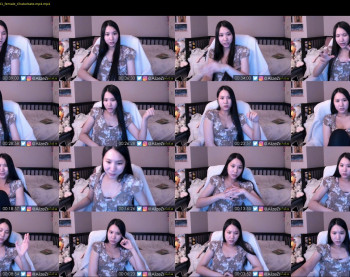 alizezaide — 43 minute Chaturbate female cam show recording, 720p, Nov 28, 2019