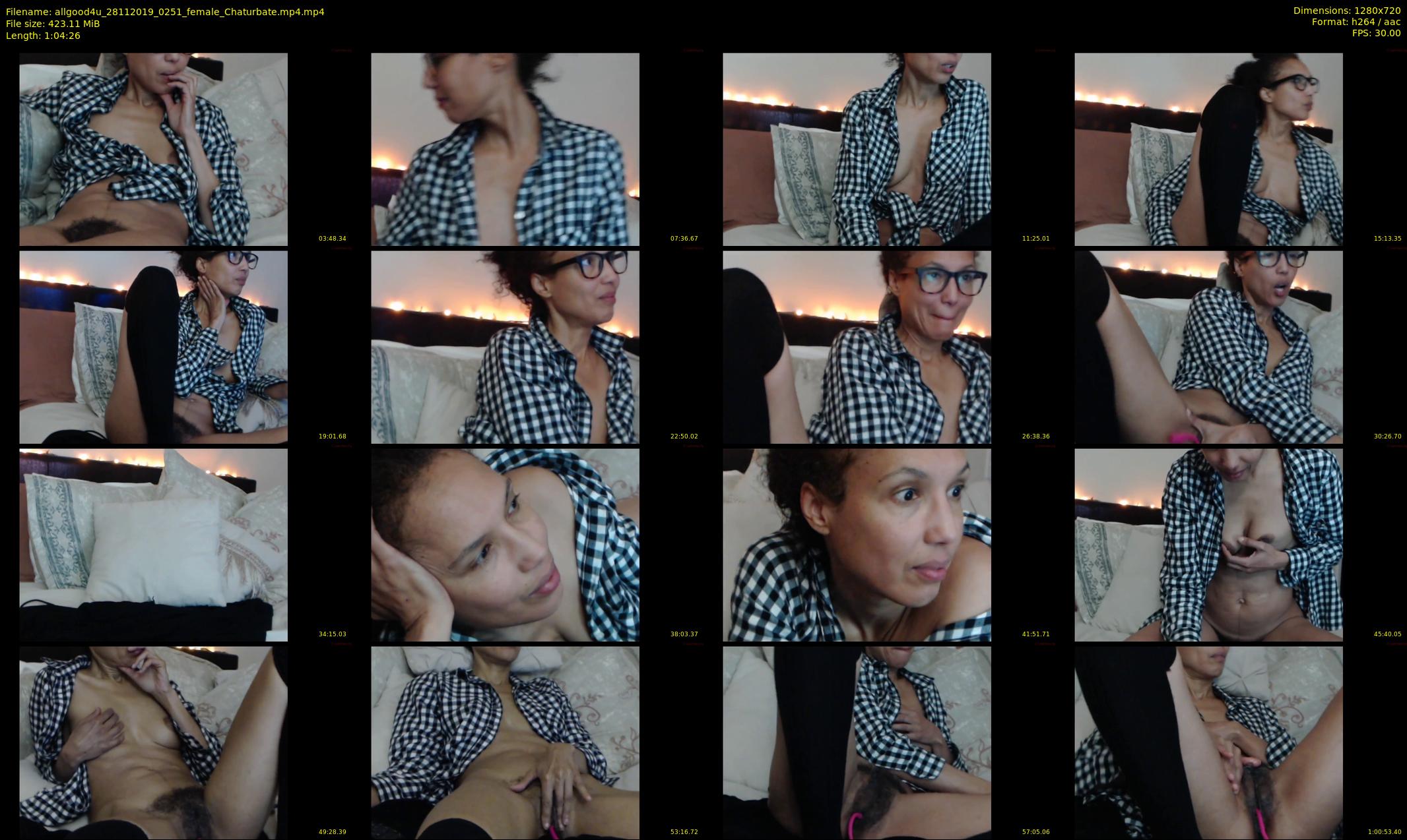 allgood4u — 65 minute Chaturbate couple cam show recording, 720p, Nov 28, 2019