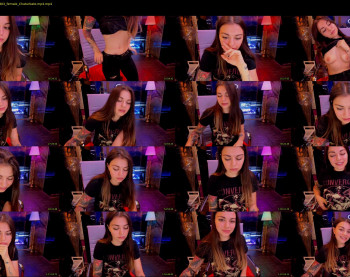 alma_pearl — 93 minute Chaturbate female cam show recording, 720p, Nov 27, 2019