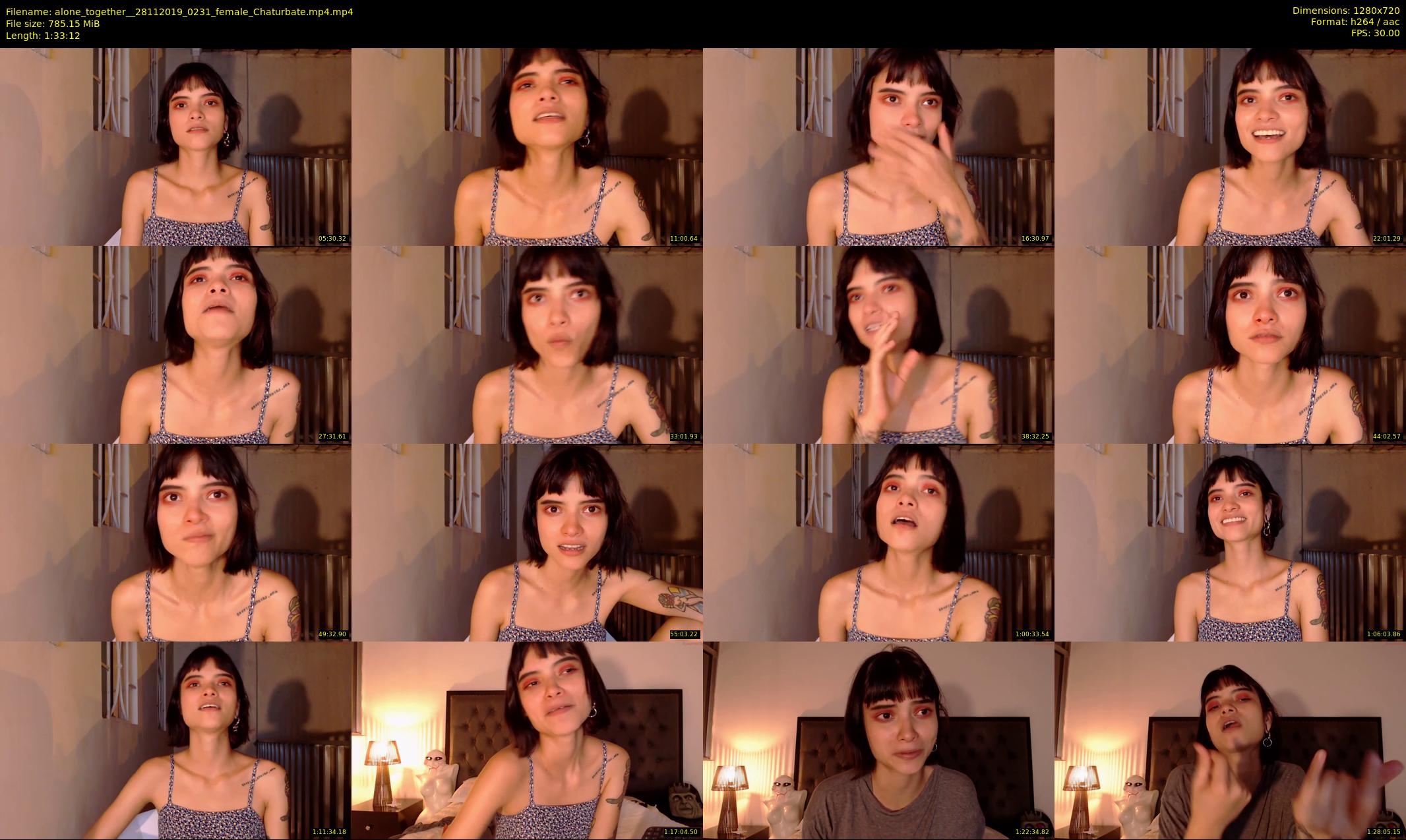 alone_together_ — 94 minute Chaturbate female cam show recording, 720p, Nov 28, 2019
