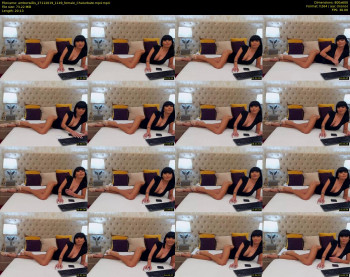 amberwillis — 21 minute Chaturbate female cam show recording, 480p, Nov 27, 2019