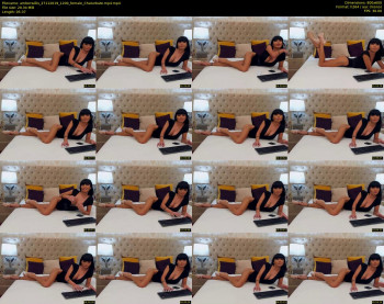 amberwillis — 6 minute Chaturbate female cam show recording, 480p, Nov 27, 2019