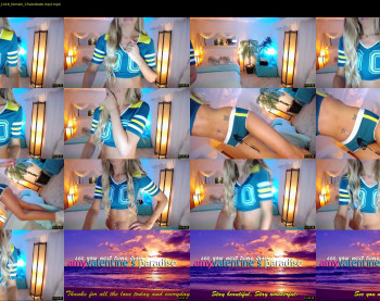 amyvalentine — 18 minute Chaturbate female cam show recording, 720p, Nov 27, 2019