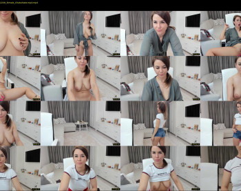 anayscaandy — 94 minute Chaturbate female cam show recording, 720p, Nov 27, 2019