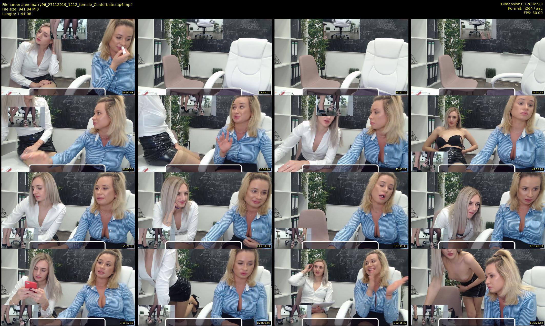 annemarry96 — 105 minute Chaturbate female cam show recording, 720p, Nov 27, 2019