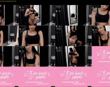 aurorahall — 115 minute Chaturbate female cam show recording, 720p, Nov 28, 2019