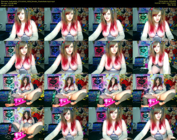 babyzelda — 64 minute Chaturbate female cam show recording, 480p, Nov 27, 2019