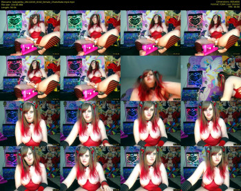 babyzelda — 31 minute Chaturbate female cam show recording, 480p, Nov 28, 2019