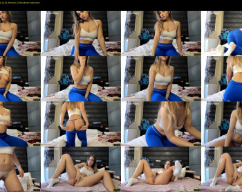 barbieprincess — 23 minute Chaturbate female cam show recording, 720p, Nov 27, 2019