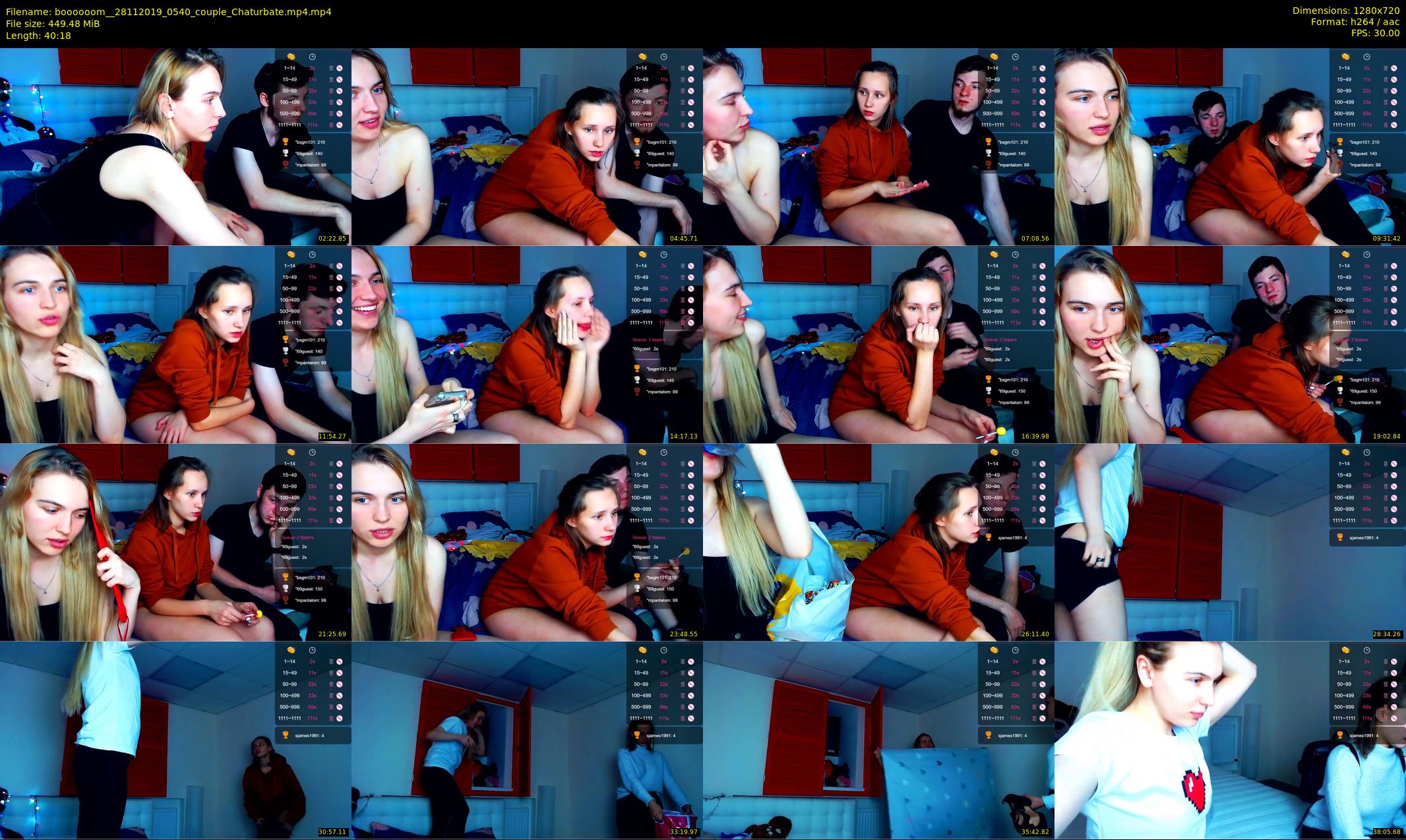 boooooom_ — 41 minute Chaturbate female cam show recording, 720p, Nov 28, 2019