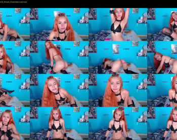 candyred88 — 30 minute Chaturbate female cam show recording, 720p, Nov 28, 2019