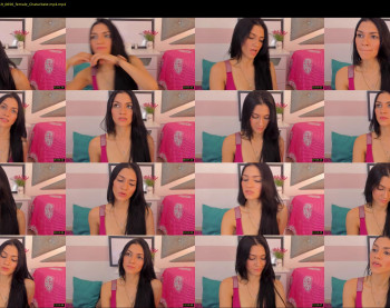 cyanide_candys — 18 minute Chaturbate female cam show recording, 720p, Nov 27, 2019