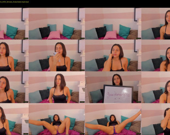 cyanide_candys — 56 minute Chaturbate female cam show recording, 720p, Nov 27, 2019