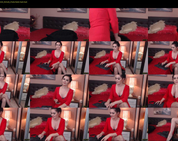 dianacharm — 8 minute Chaturbate female cam show recording, 720p, Nov 27, 2019