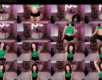 fiery_redhead — 23 minute Chaturbate female cam show recording, 720p, Nov 27, 2019