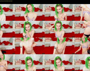 glorikitty — 44 minute Chaturbate female cam show recording, 720p, Nov 27, 2019