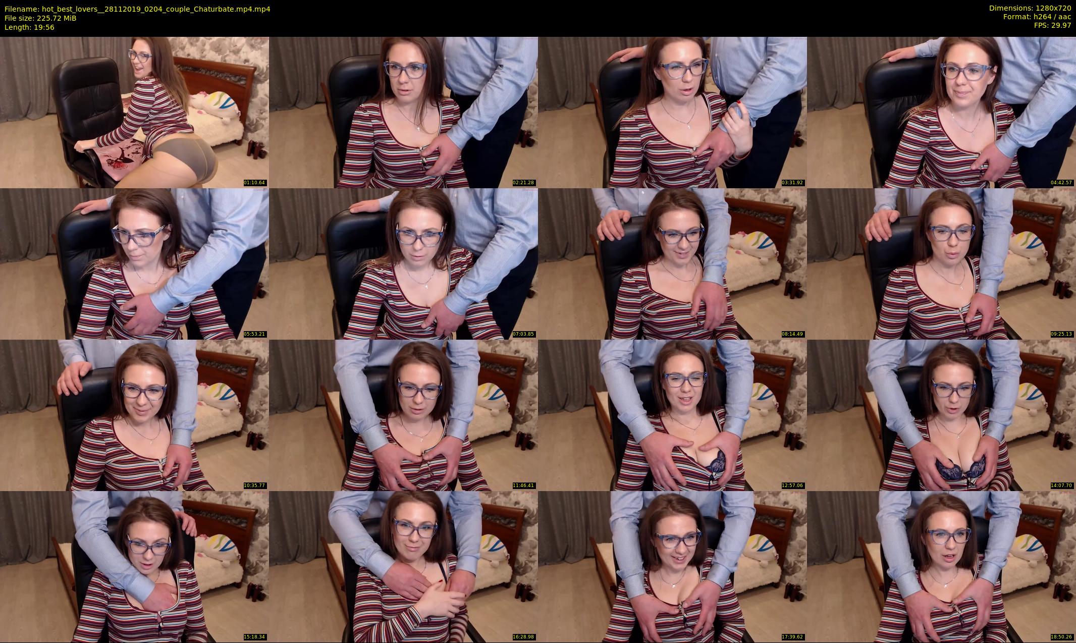 hot_best_lovers_ — 20 minute Chaturbate couple cam show recording, 720p, Nov 28, 2019