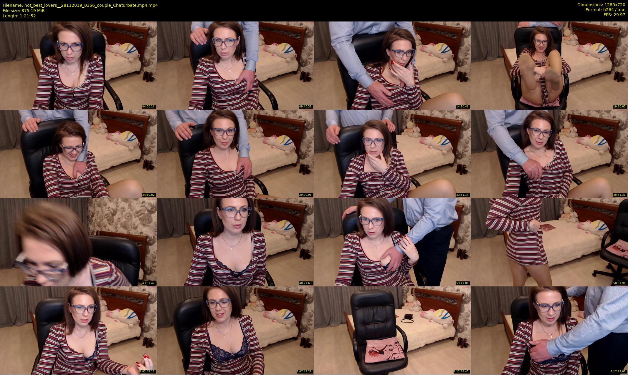 hot_best_lovers_ — 82 minute Chaturbate couple cam show recording, 720p, Nov 28, 2019