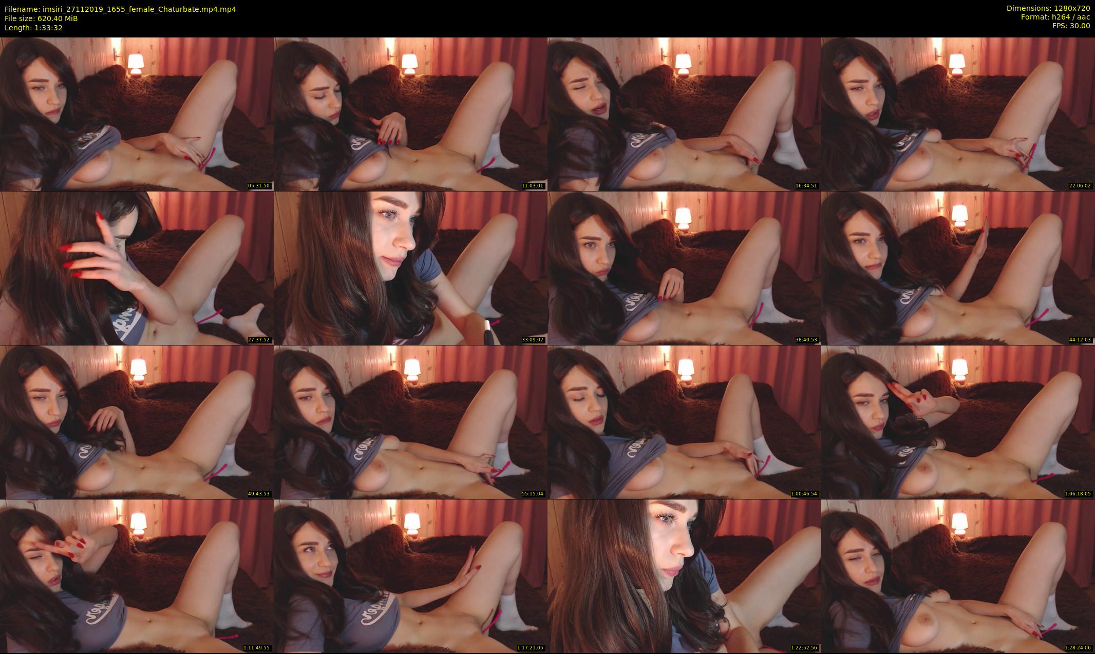 imsiri — 94 minute Chaturbate female cam show recording, 720p, Nov 27, 2019