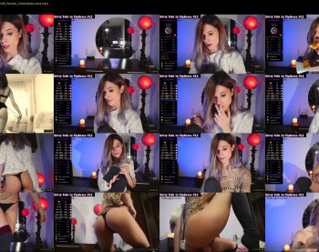 jeniferlovex — 95 minute Chaturbate female cam show recording, 720p, Nov 28, 2019