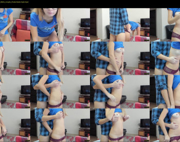 katieandandy — 10 minute Chaturbate female cam show recording, 720p, Nov 27, 2019