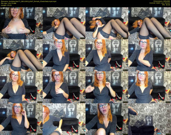 konfetochka77 — 20 minute Chaturbate female cam show recording, 480p, Nov 28, 2019