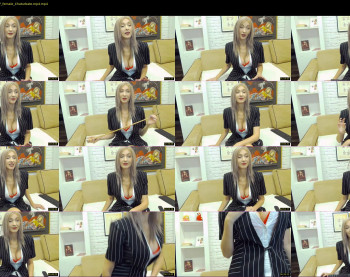 ladyleea — 8 minute Chaturbate female cam show recording, 720p, Nov 28, 2019