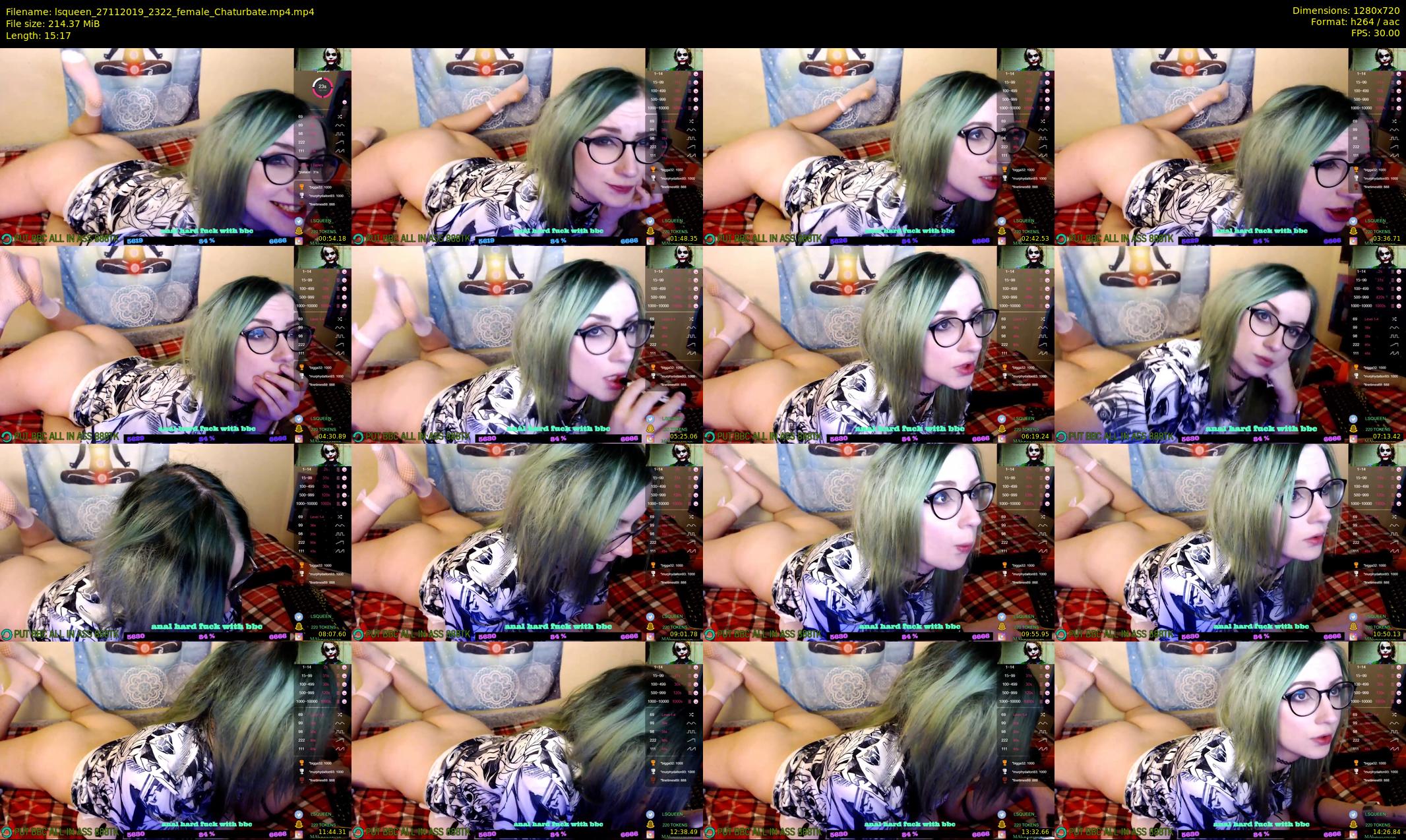 lsqueen — 16 minute Chaturbate female cam show recording, 720p, Nov 27, 2019