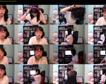 maru_chan_ — 8 minute Chaturbate female cam show recording, 720p, Nov 27, 2019