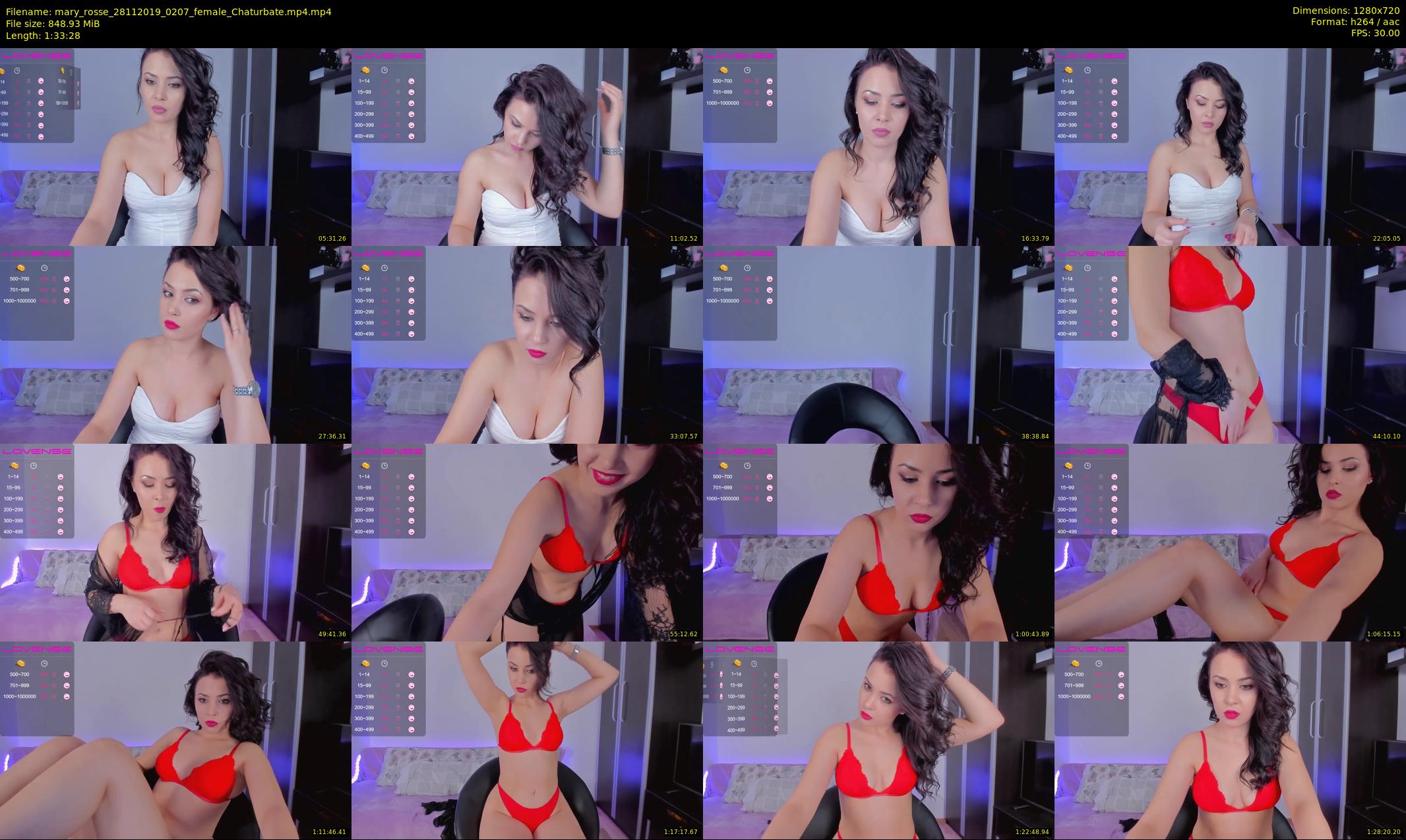 mary_rosse — 94 minute Chaturbate couple cam show recording, 720p, Nov 28, 2019